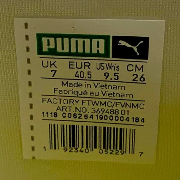 Puma Thunder TZ Metallic Women's Athletic Training Shoes - Picture 9 of 9